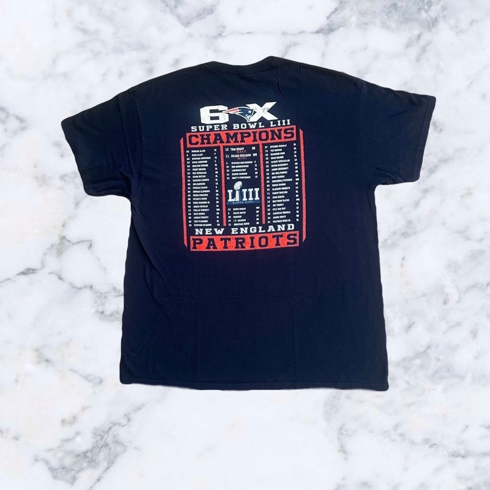 New England patriots T-shirt - Picture 2 of 7